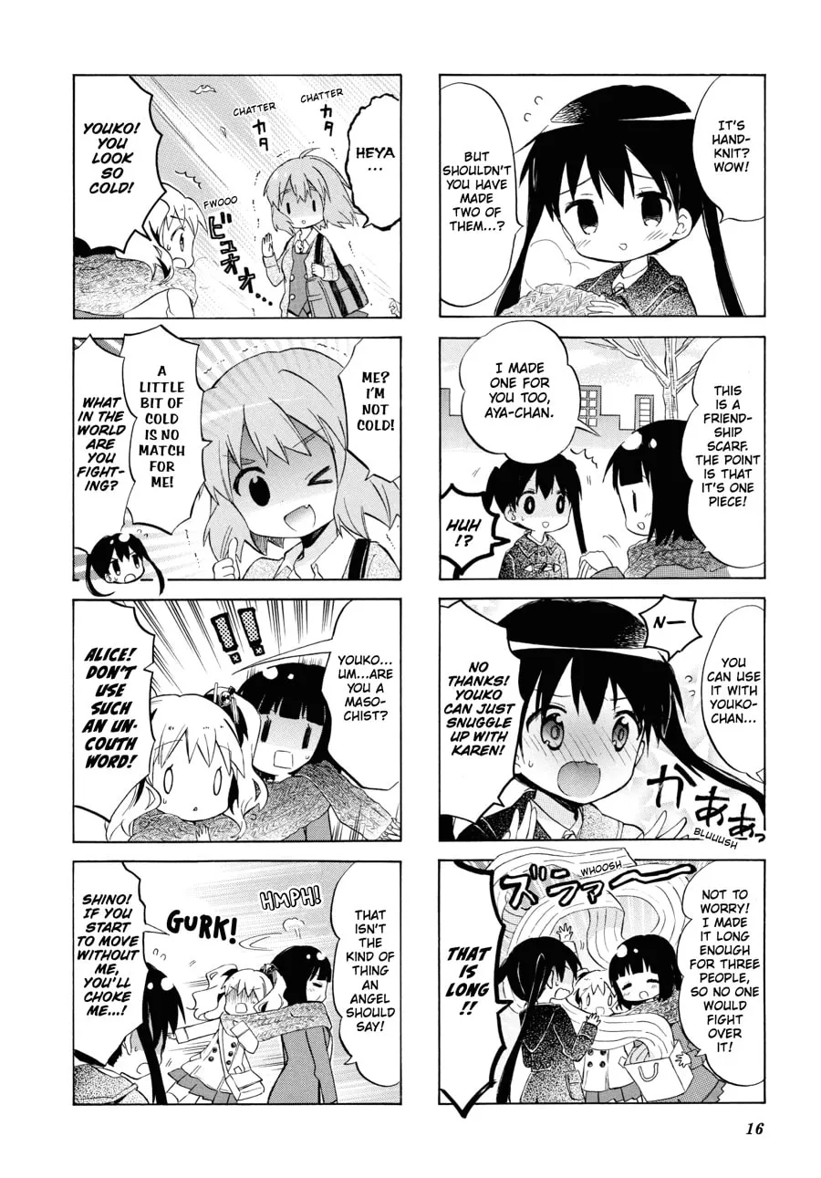 Read Kiniro Mosaic chapter 68 image 1 on Lezhin