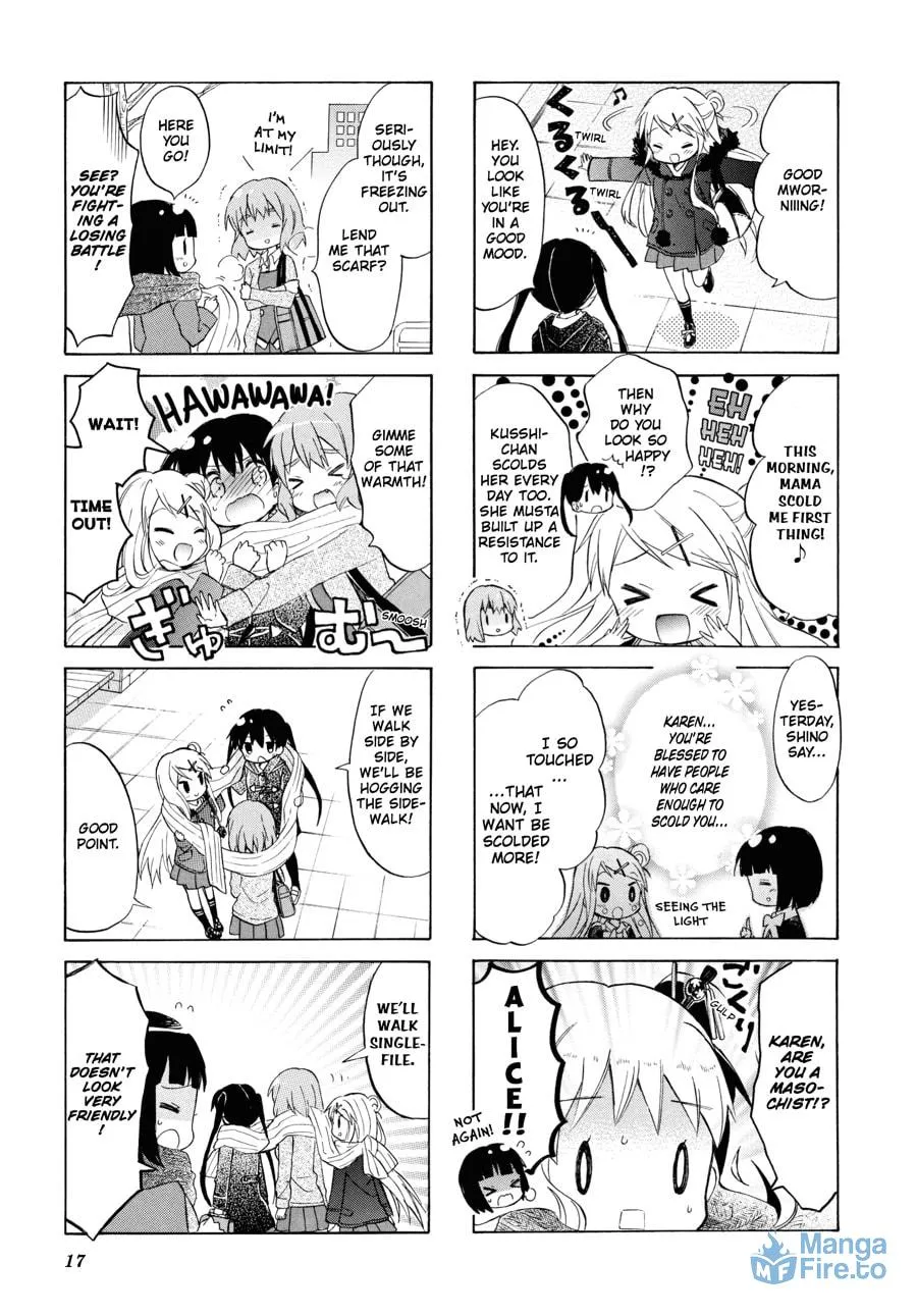Read Kiniro Mosaic chapter 68 image 2 on Lezhin