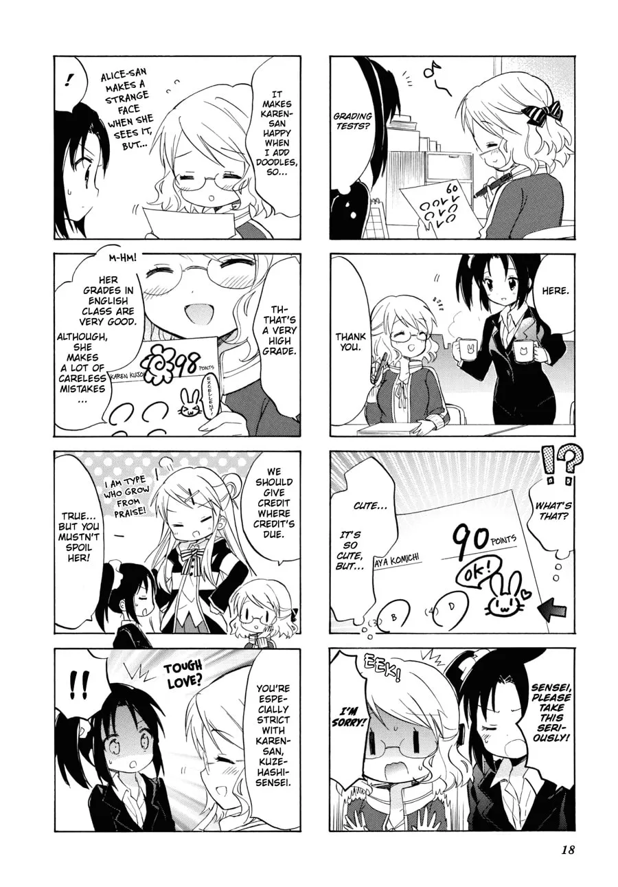 Read Kiniro Mosaic chapter 68 image 3 on Lezhin