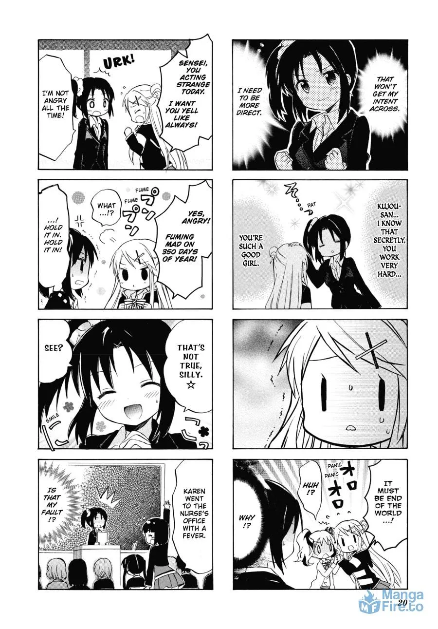 Read Kiniro Mosaic chapter 68 image 5 on Lezhin