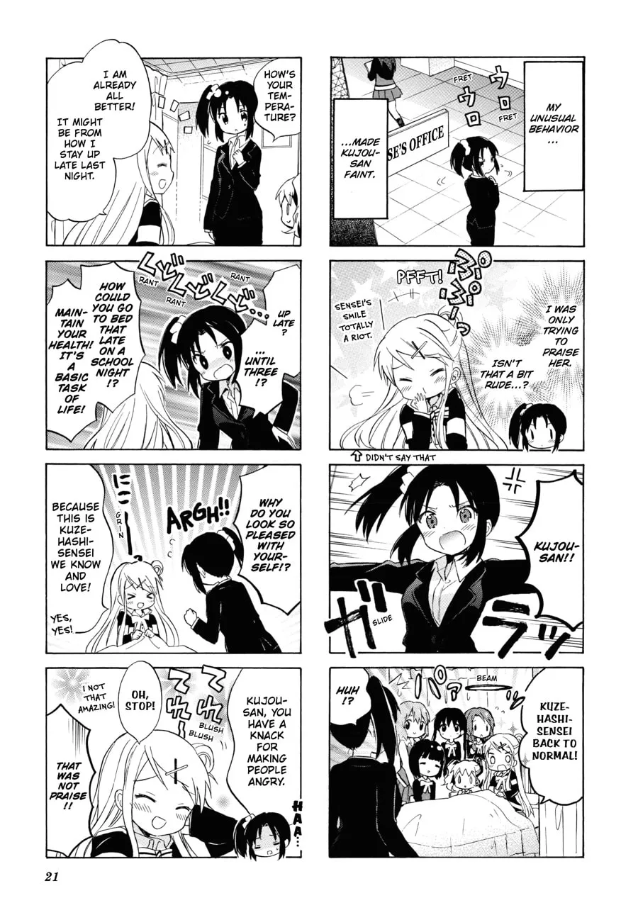 Read Kiniro Mosaic chapter 68 image 6 on Lezhin