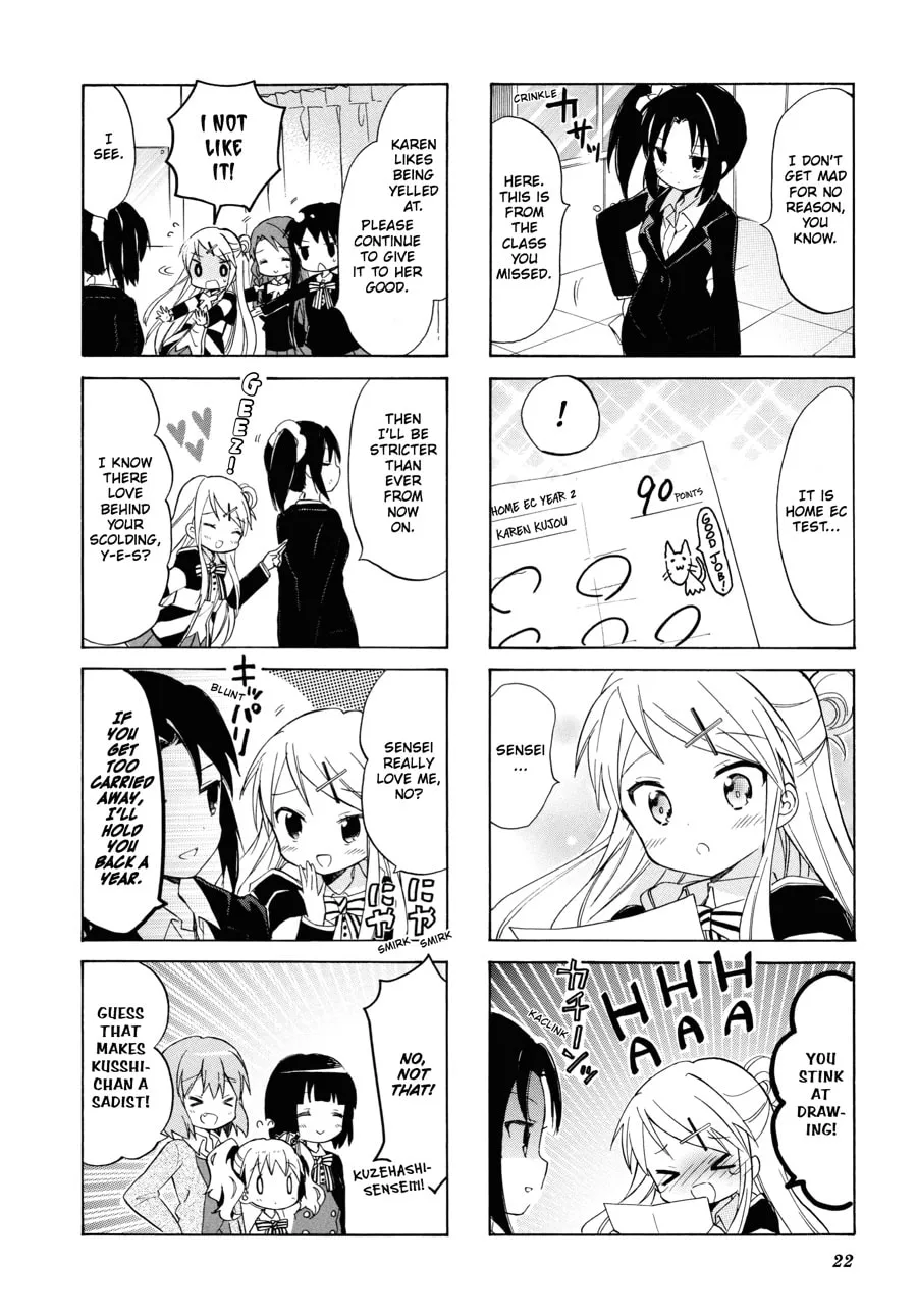 Read Kiniro Mosaic chapter 68 image 7 on Lezhin
