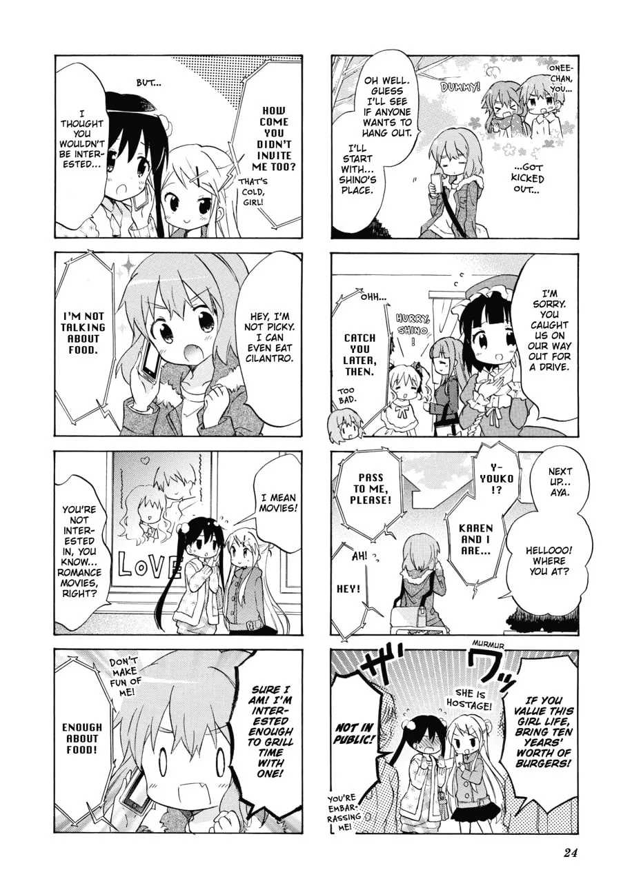Read Kiniro Mosaic chapter 69 image 1 on Lezhin