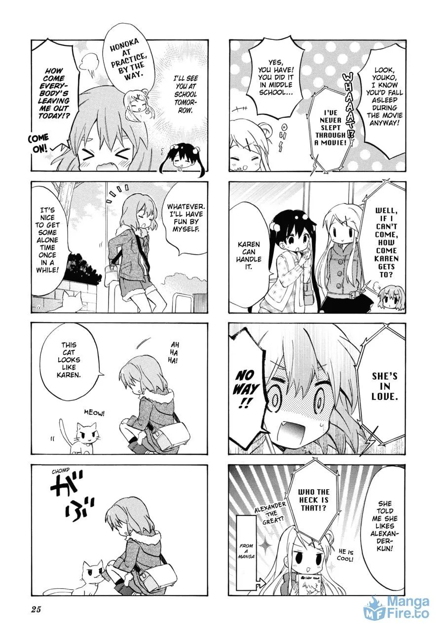 Read Kiniro Mosaic chapter 69 image 2 on Lezhin