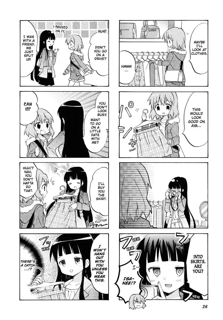Read Kiniro Mosaic chapter 69 image 3 on Lezhin