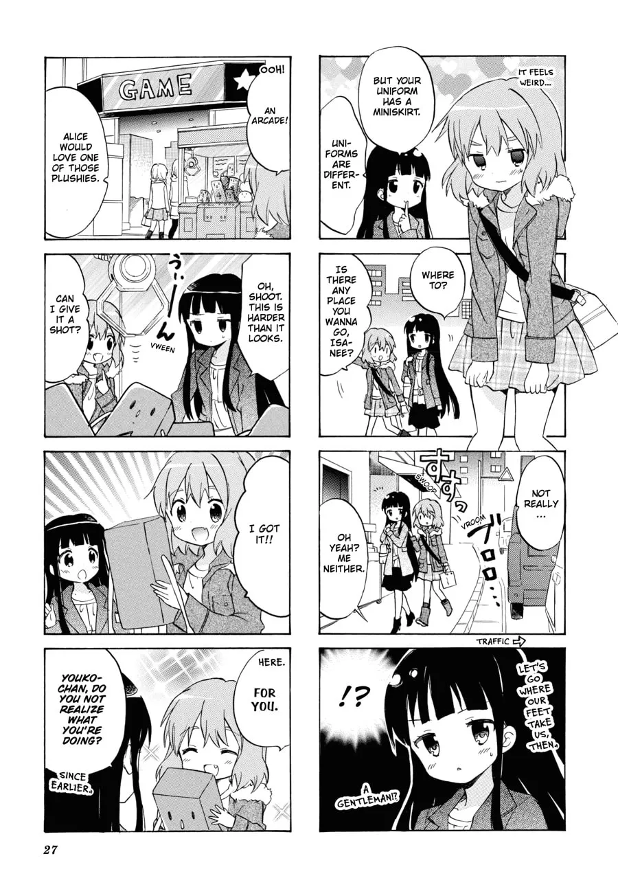 Read Kiniro Mosaic chapter 69 image 4 on Lezhin