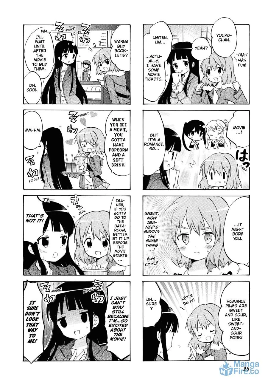 Read Kiniro Mosaic chapter 69 image 5 on Lezhin