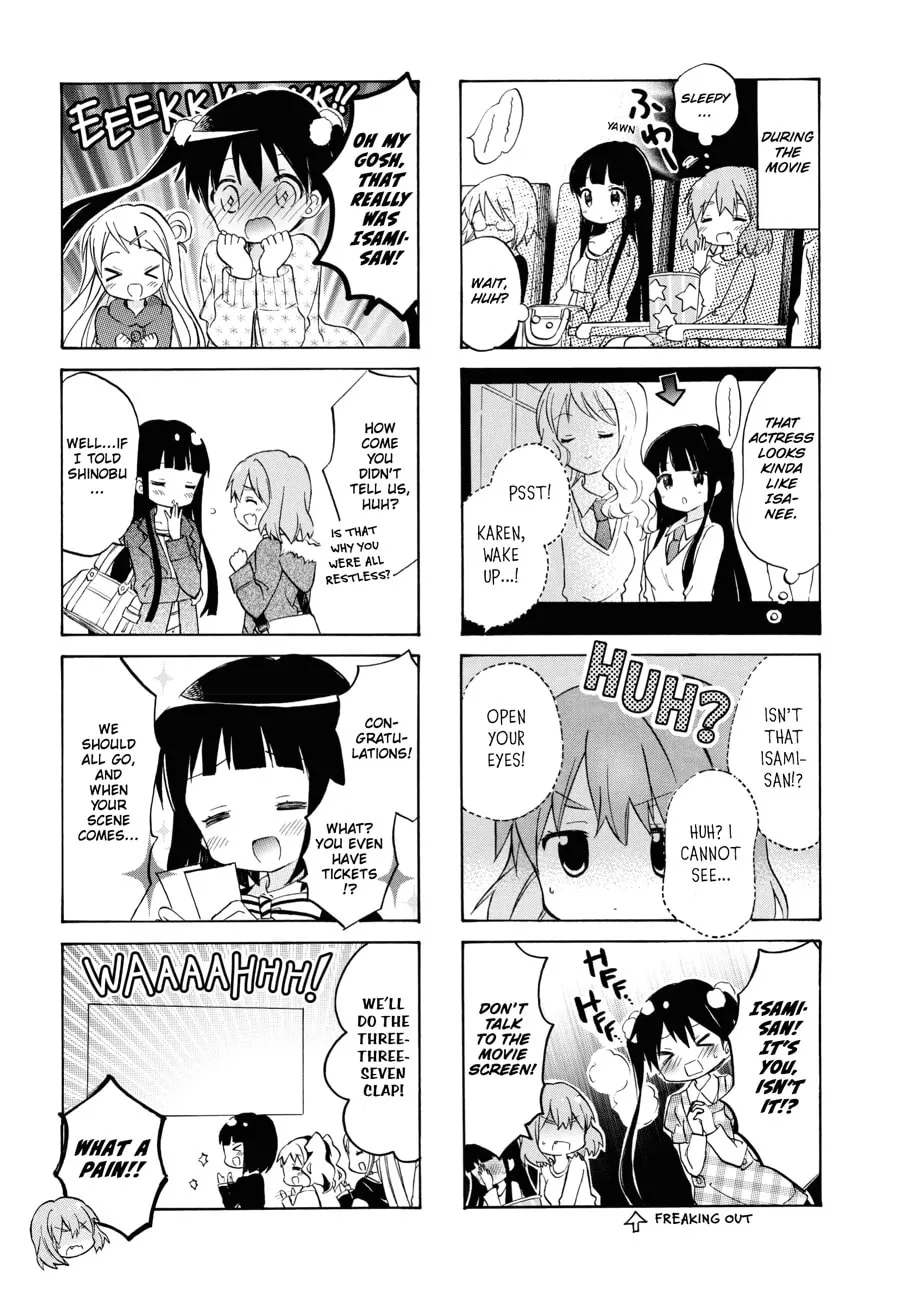 Read Kiniro Mosaic chapter 69 image 6 on Lezhin