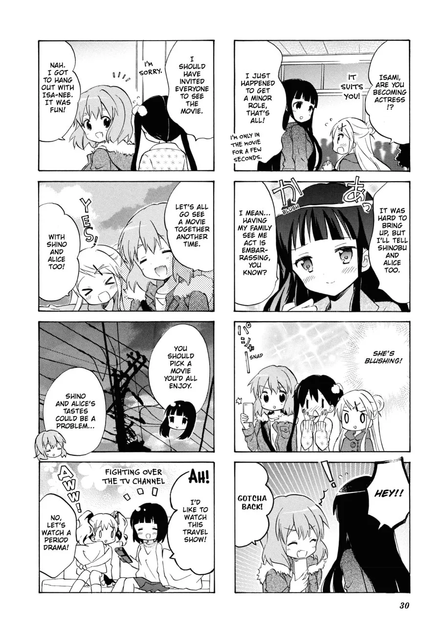 Read Kiniro Mosaic chapter 69 image 7 on Lezhin