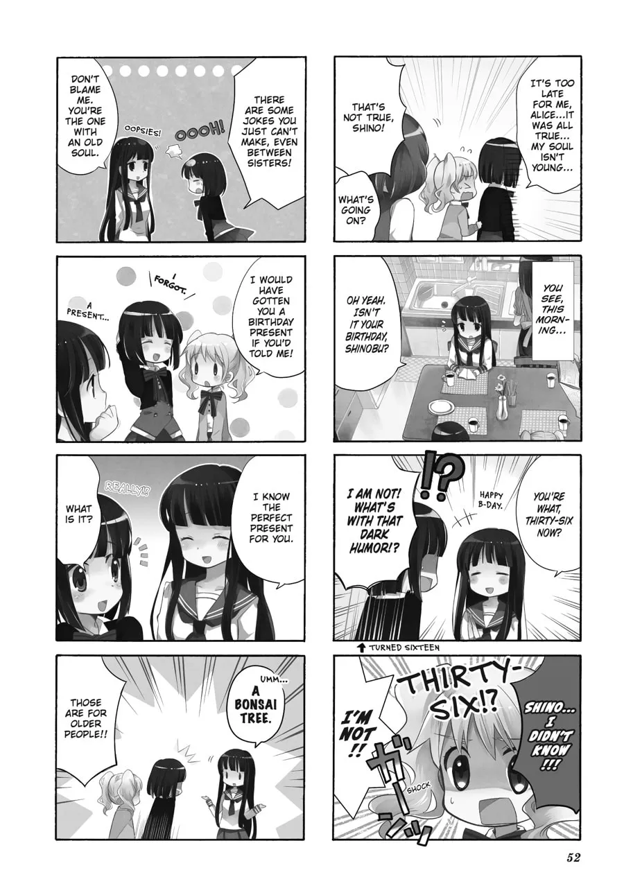 Read Kiniro Mosaic chapter 7 image 1 on Lezhin