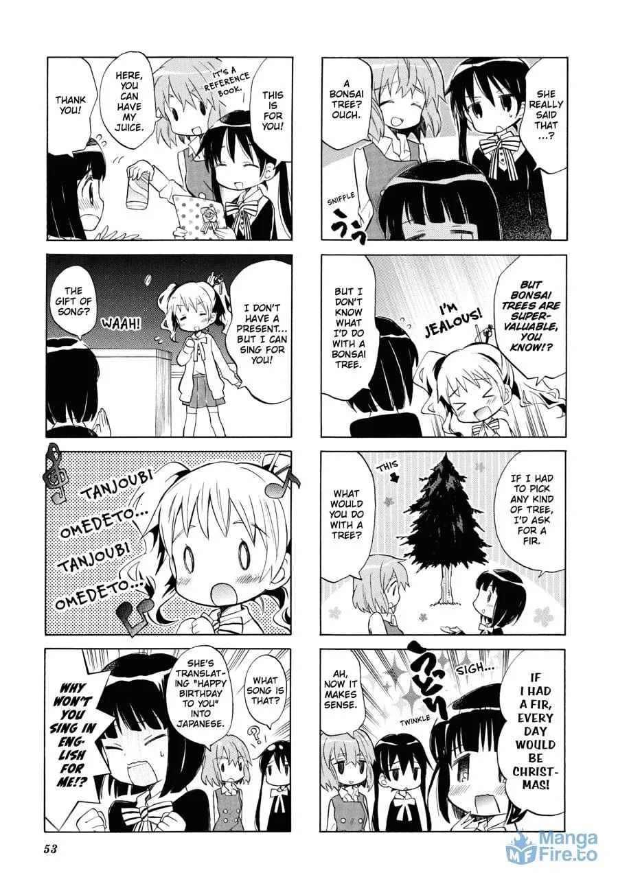Read Kiniro Mosaic chapter 7 image 2 on Lezhin