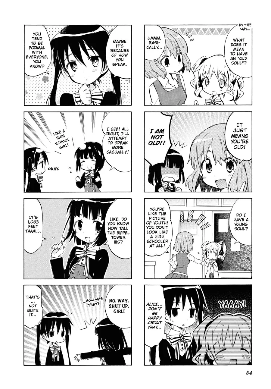 Read Kiniro Mosaic chapter 7 image 3 on Lezhin