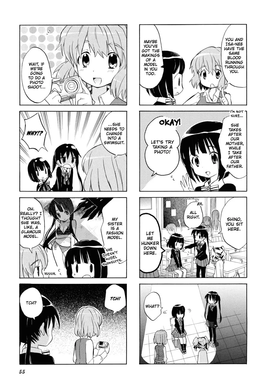 Read Kiniro Mosaic chapter 7 image 4 on Lezhin