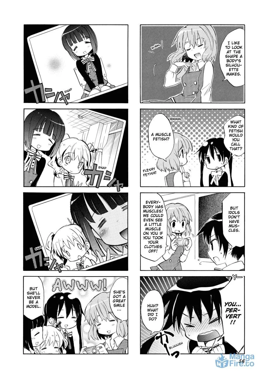 Read Kiniro Mosaic chapter 7 image 5 on Lezhin