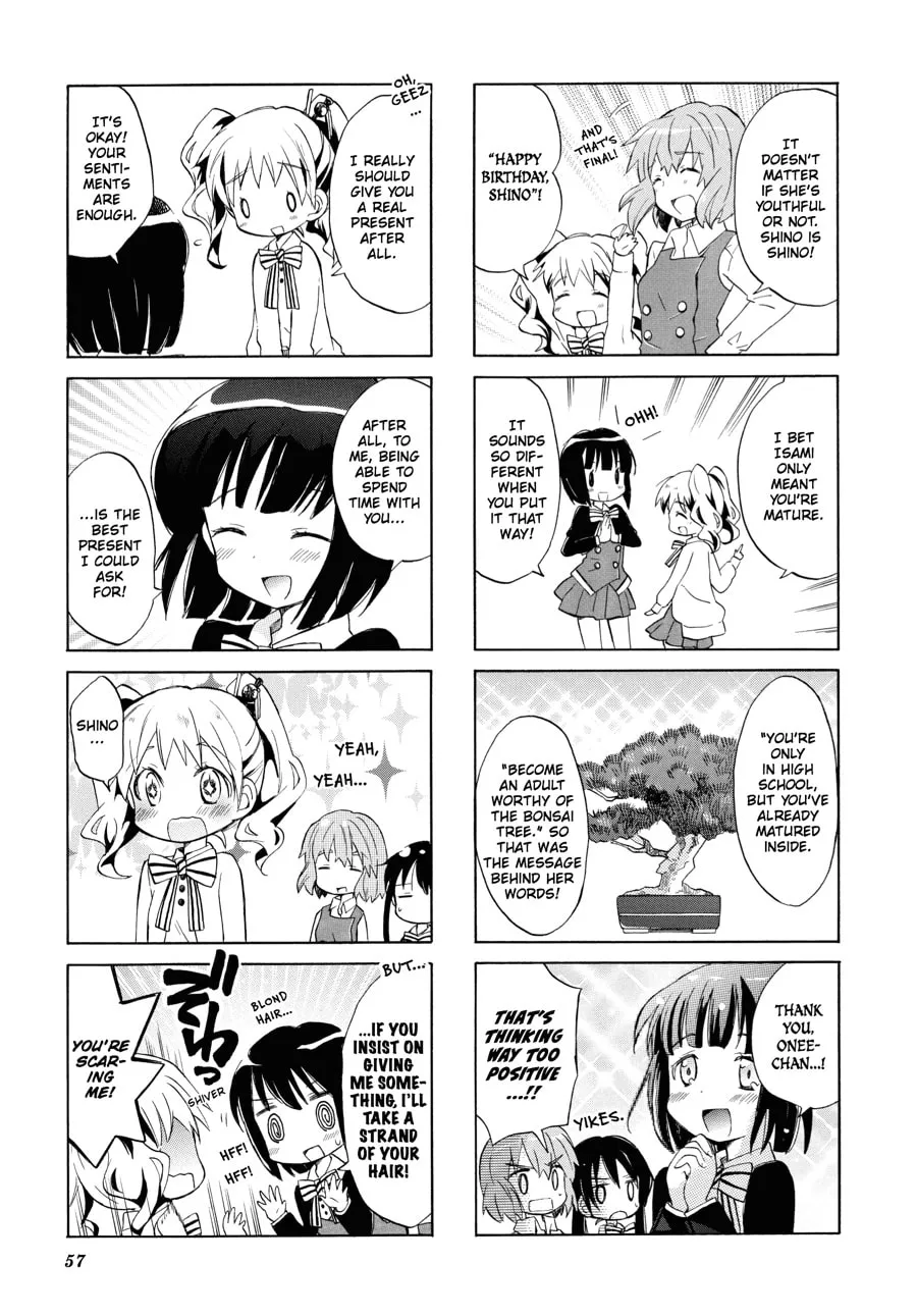 Read Kiniro Mosaic chapter 7 image 6 on Lezhin