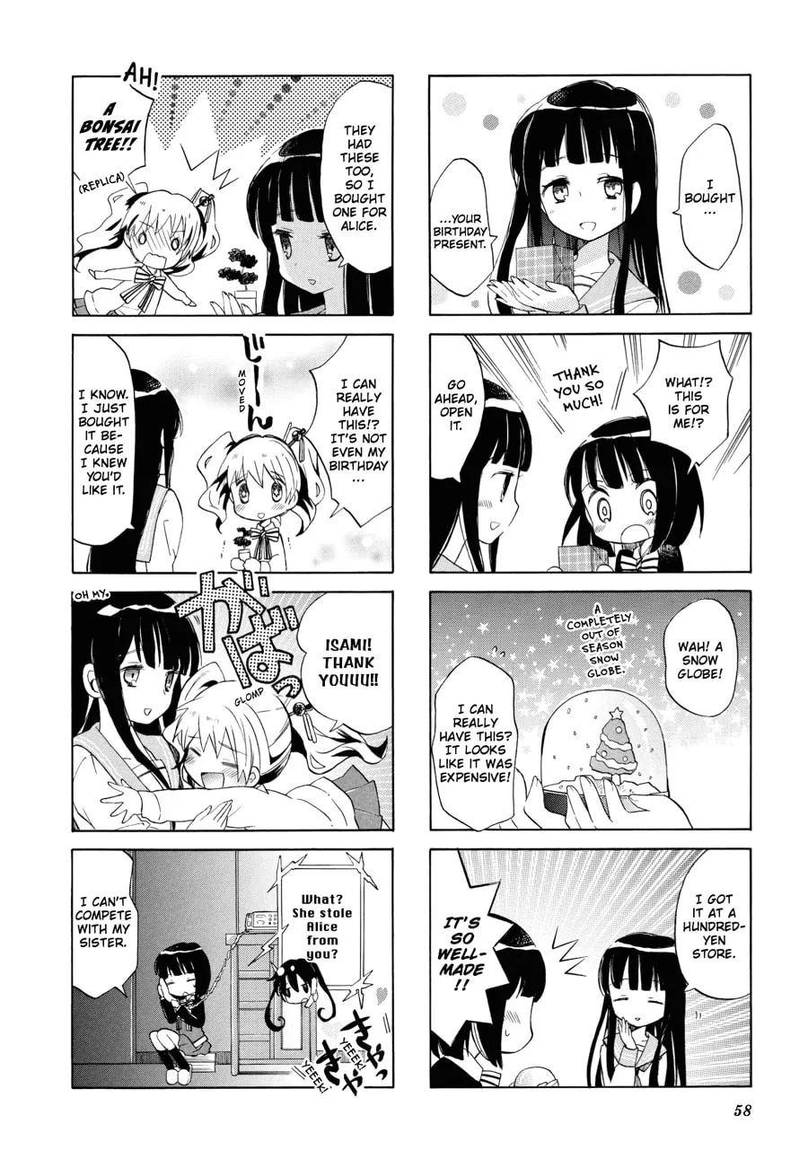 Read Kiniro Mosaic chapter 7 image 7 on Lezhin