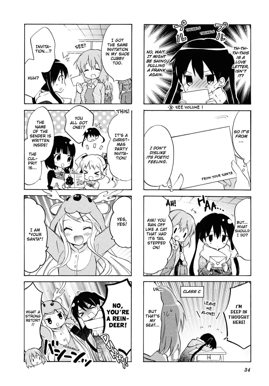 Read Kiniro Mosaic chapter 70 image 1 on Lezhin