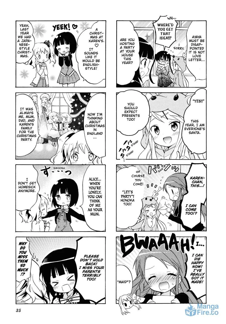 Read Kiniro Mosaic chapter 70 image 2 on Lezhin