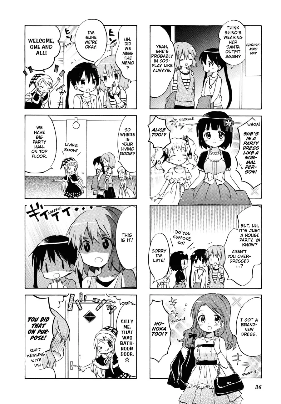 Read Kiniro Mosaic chapter 70 image 3 on Lezhin
