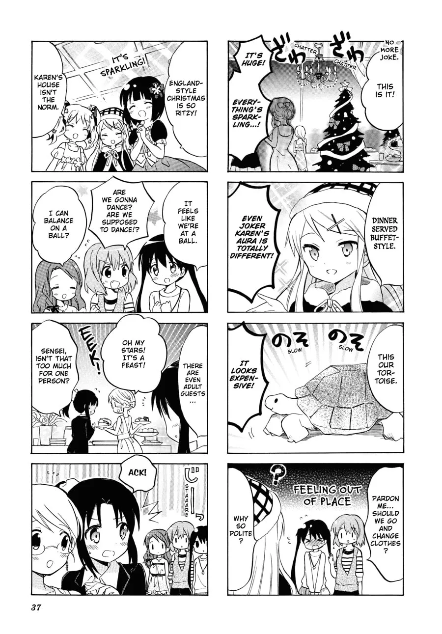 Read Kiniro Mosaic chapter 70 image 4 on Lezhin