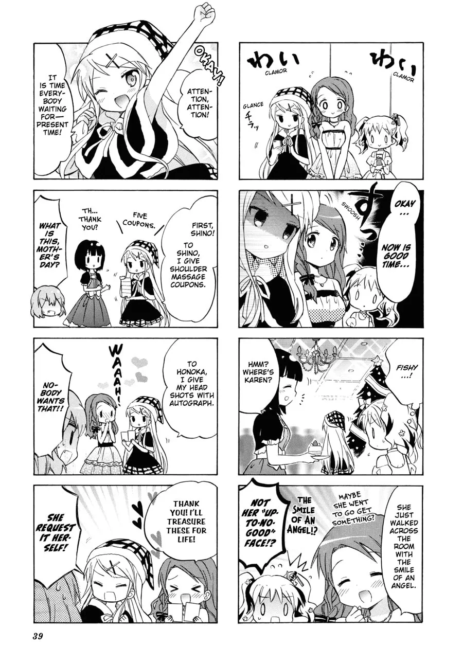Read Kiniro Mosaic chapter 70 image 6 on Lezhin