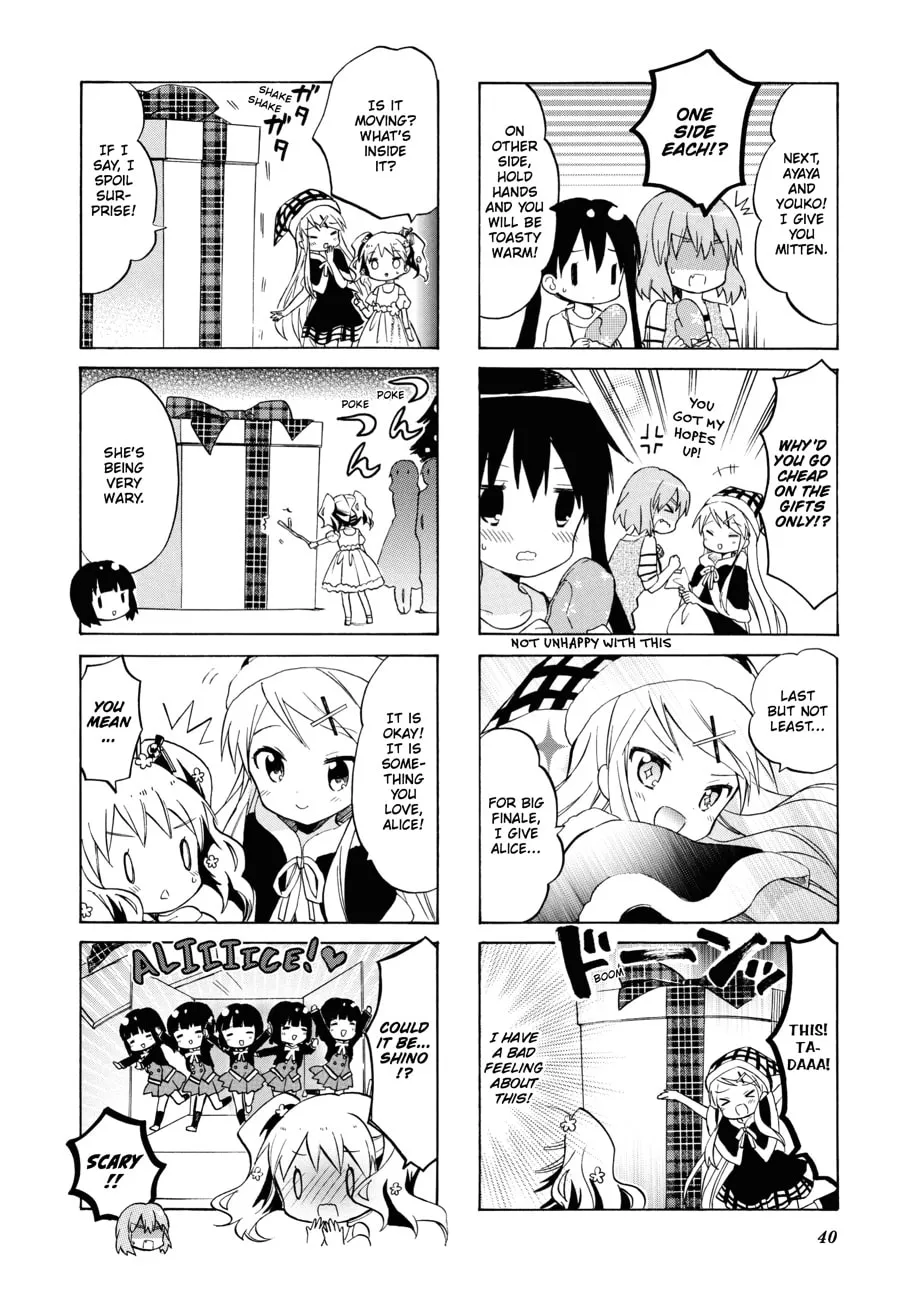 Read Kiniro Mosaic chapter 70 image 7 on Lezhin