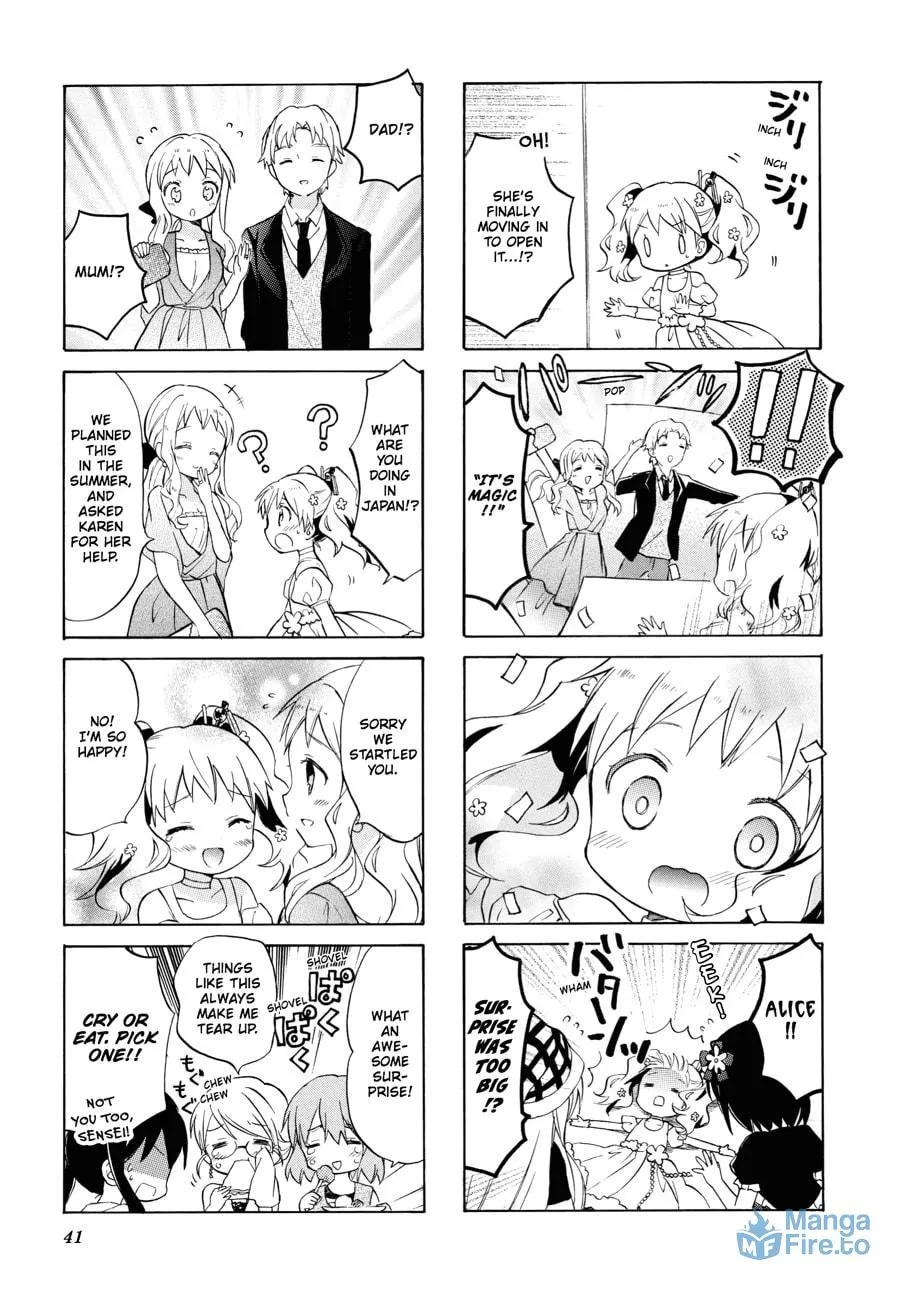 Read Kiniro Mosaic chapter 70 image 8 on Lezhin
