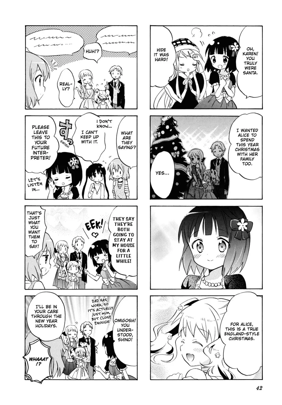 Read Kiniro Mosaic chapter 70 image 9 on Lezhin