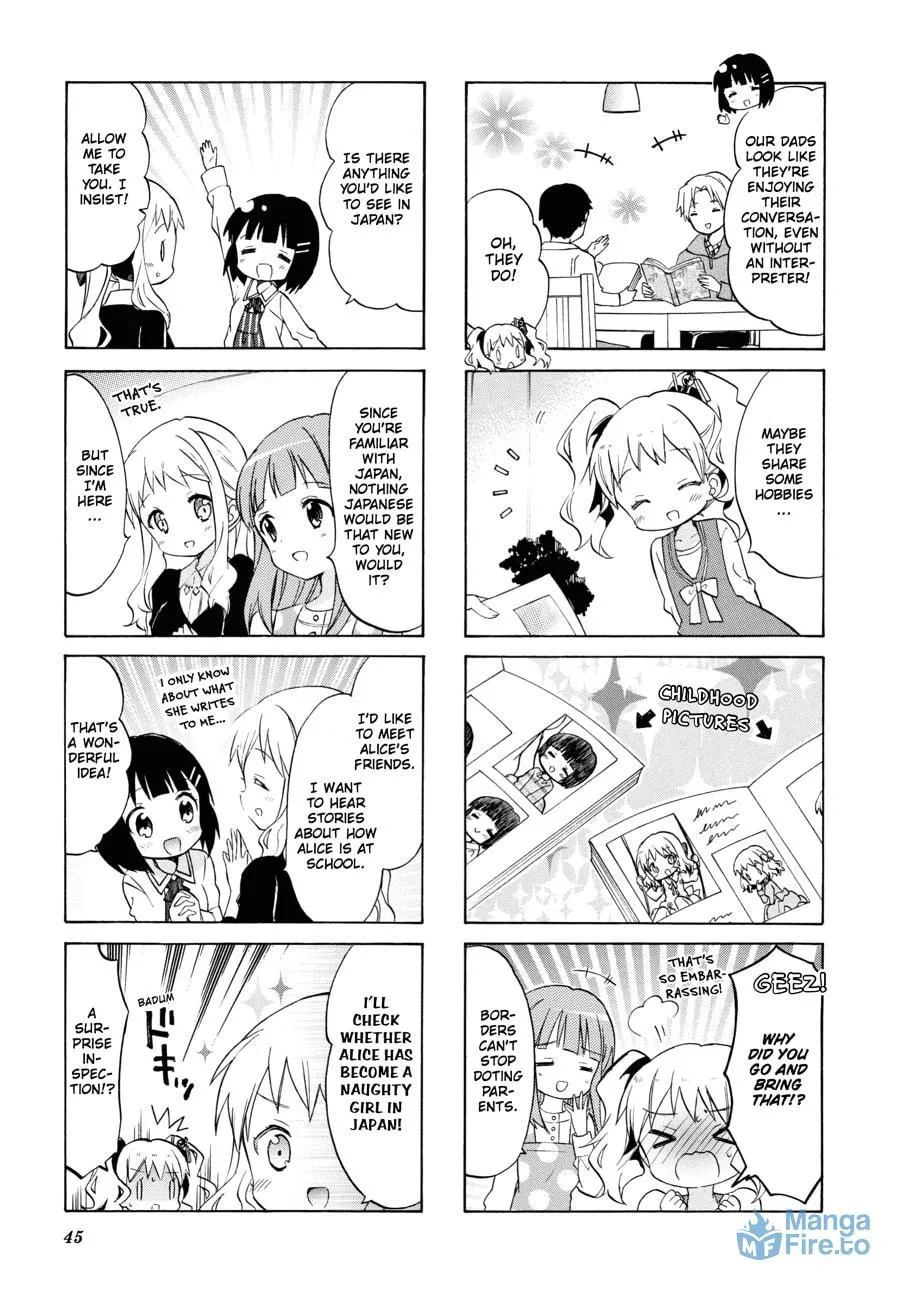 Read Kiniro Mosaic chapter 71 image 2 on Lezhin