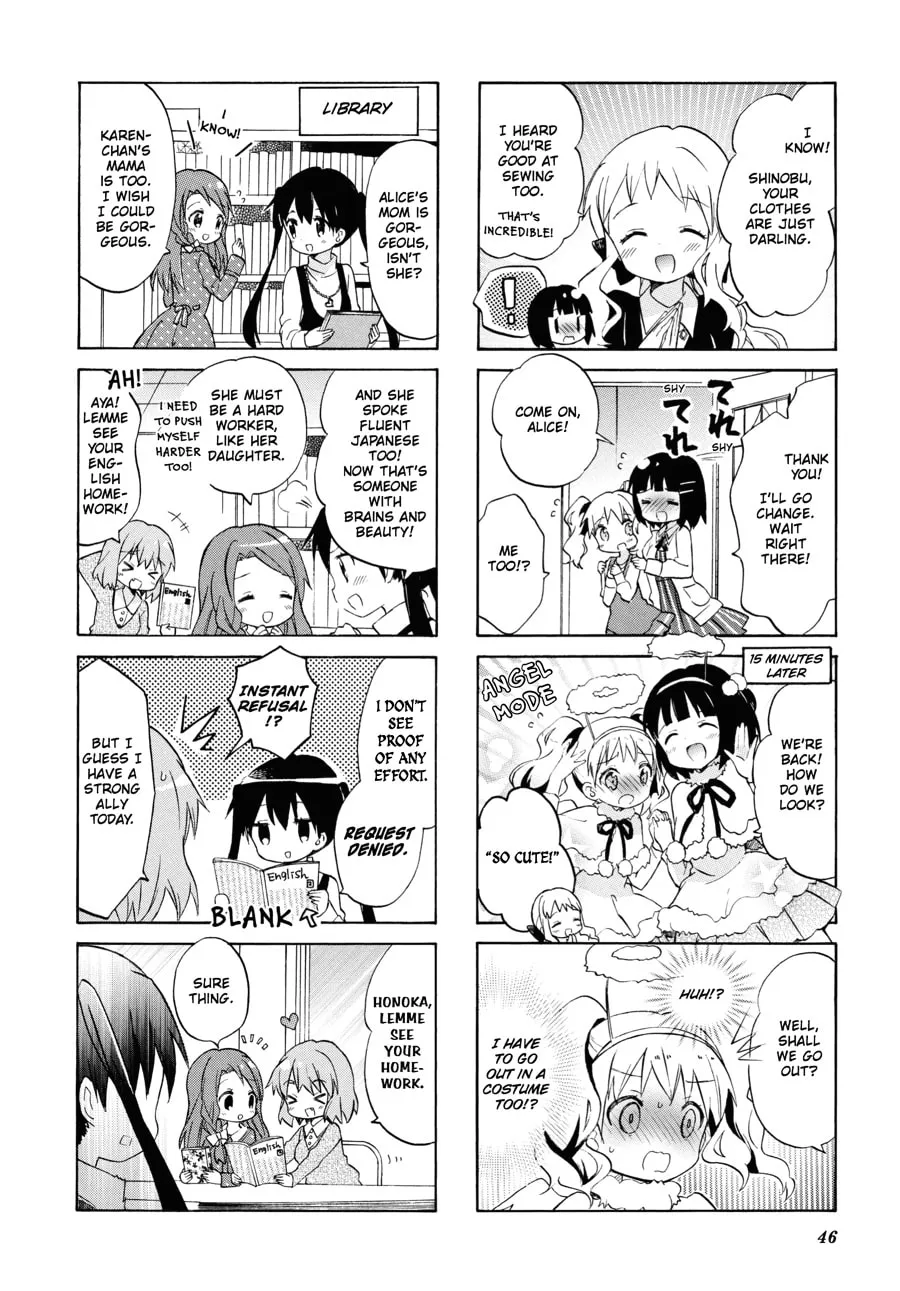 Read Kiniro Mosaic chapter 71 image 3 on Lezhin