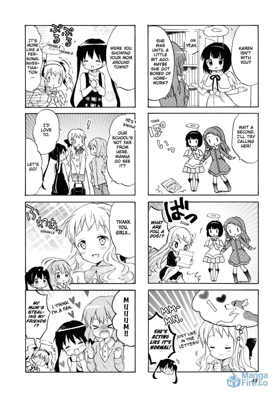 Read Kiniro Mosaic chapter 71 image 5 on Lezhin