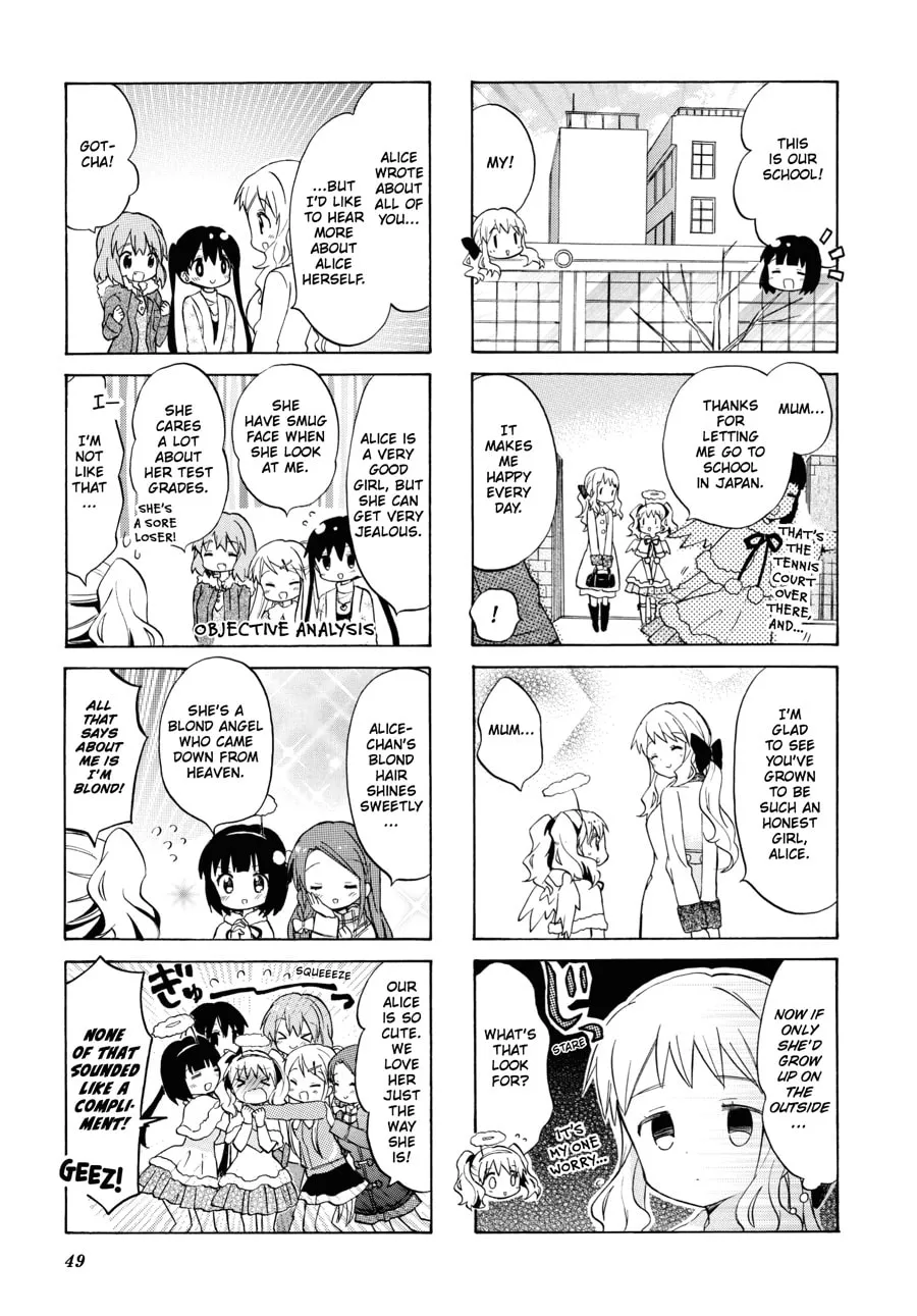 Read Kiniro Mosaic chapter 71 image 6 on Lezhin