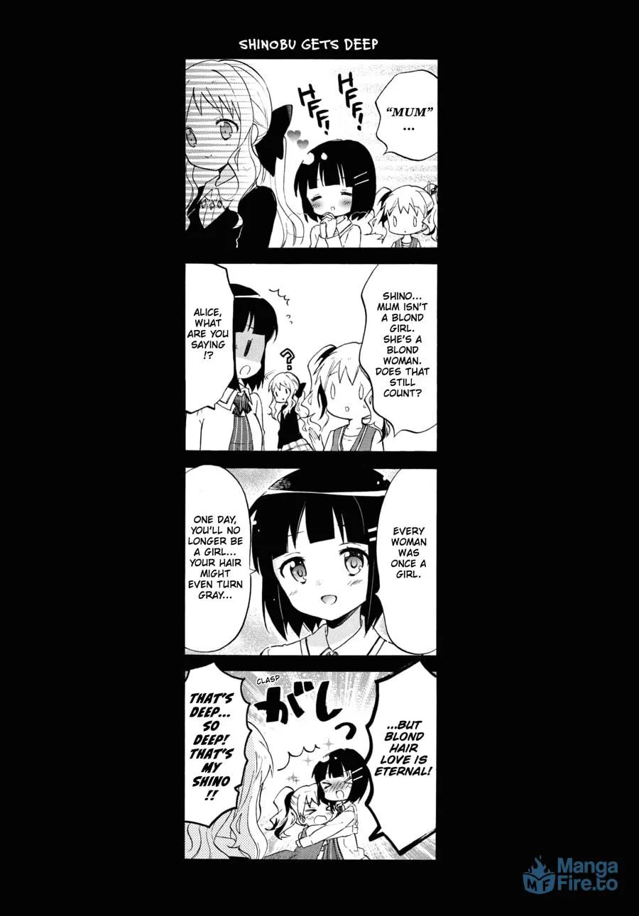 Read Kiniro Mosaic chapter 71 image 8 on Lezhin