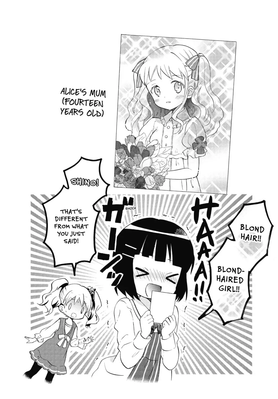Read Kiniro Mosaic chapter 71 image 9 on Lezhin