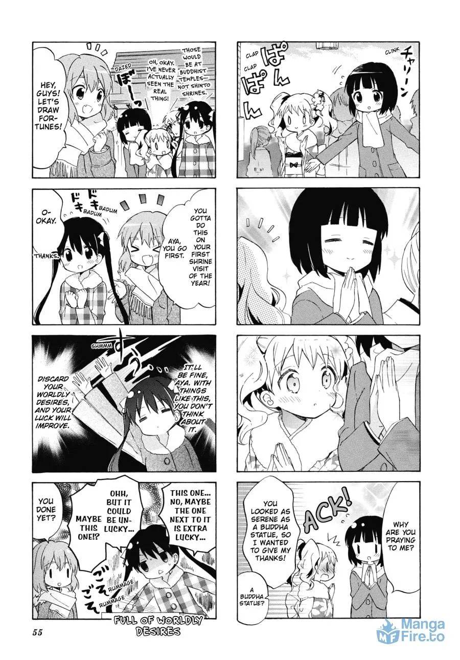 Read Kiniro Mosaic chapter 72 image 2 on Lezhin