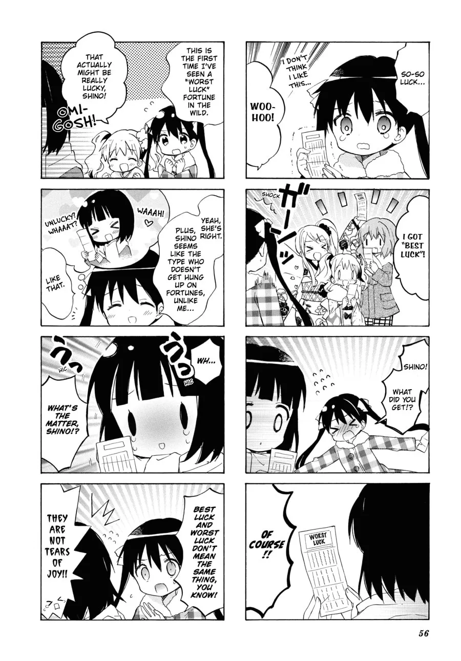 Read Kiniro Mosaic chapter 72 image 3 on Lezhin
