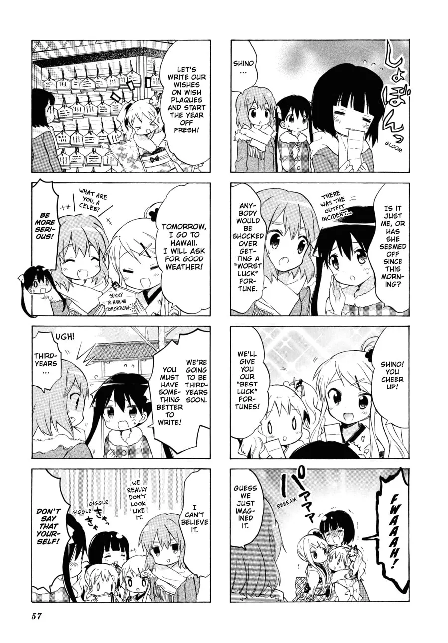 Read Kiniro Mosaic chapter 72 image 4 on Lezhin