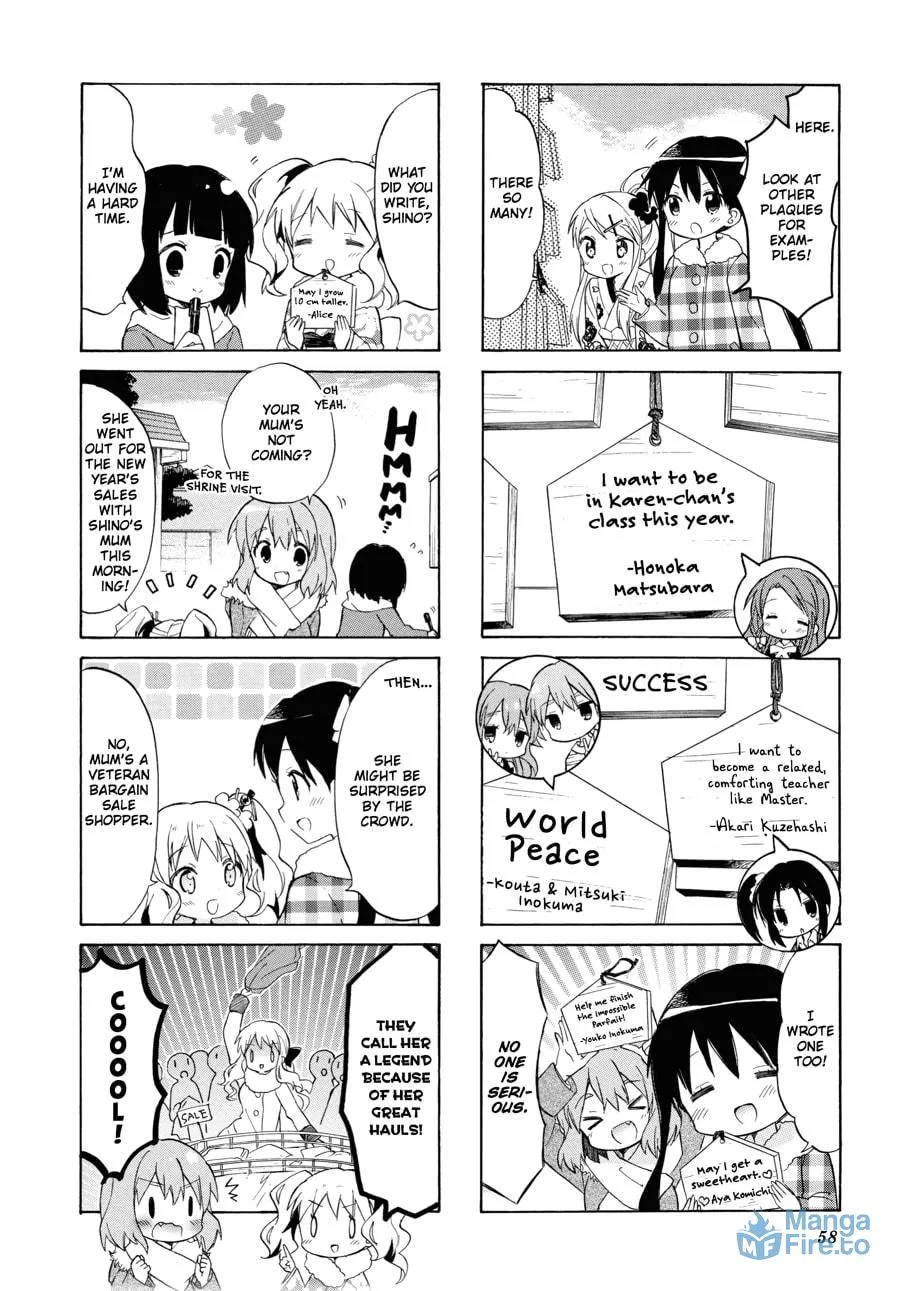 Read Kiniro Mosaic chapter 72 image 5 on Lezhin