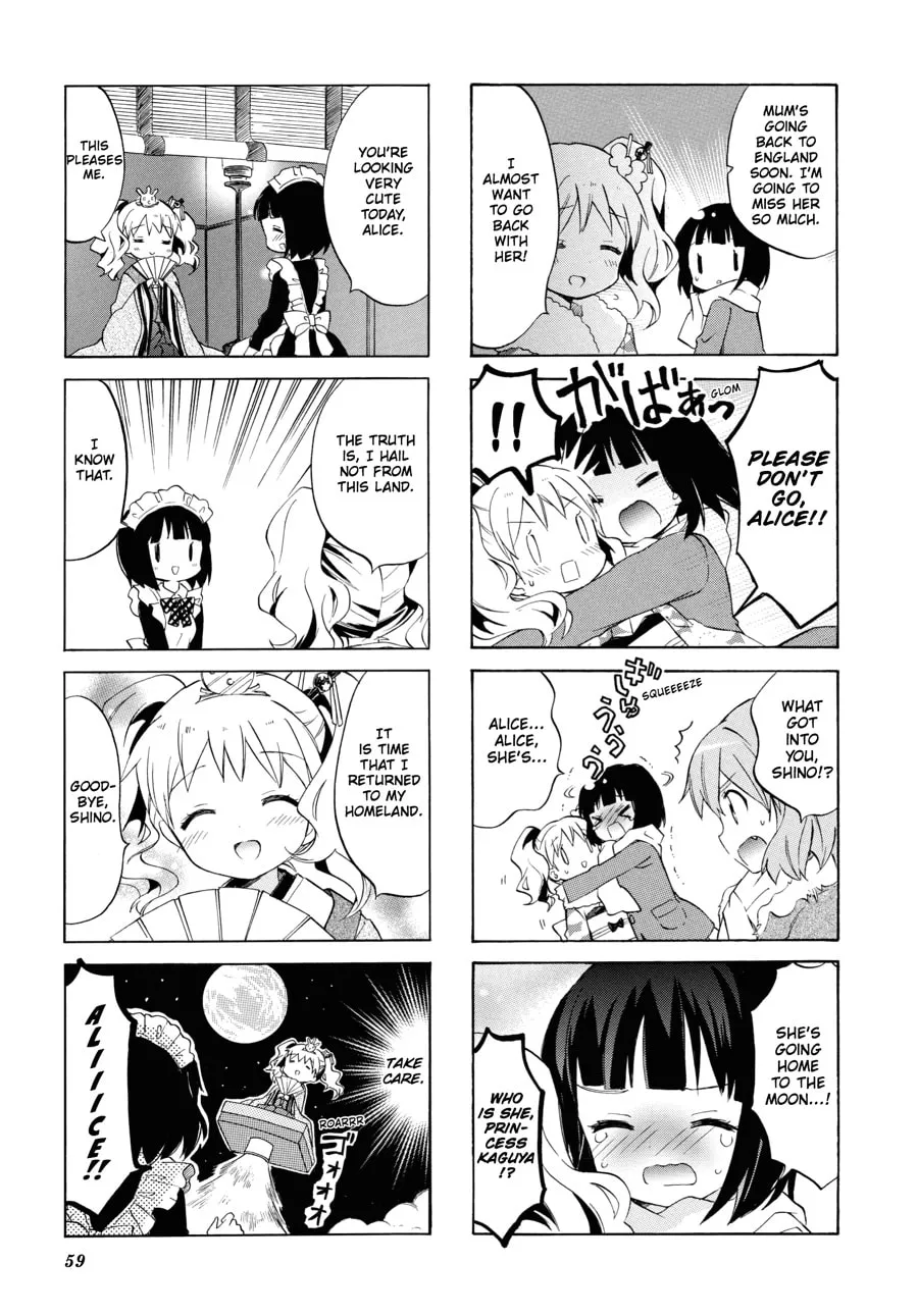 Read Kiniro Mosaic chapter 72 image 6 on Lezhin