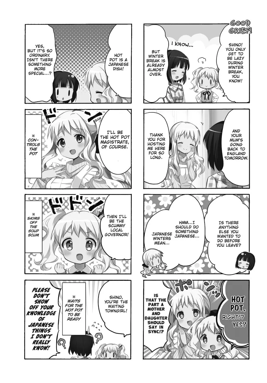 Read Kiniro Mosaic chapter 73 image 1 on Lezhin