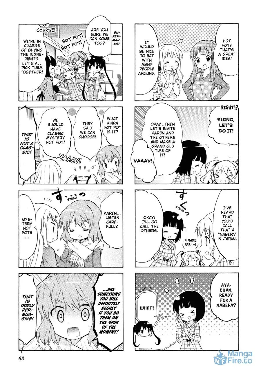 Read Kiniro Mosaic chapter 73 image 2 on Lezhin