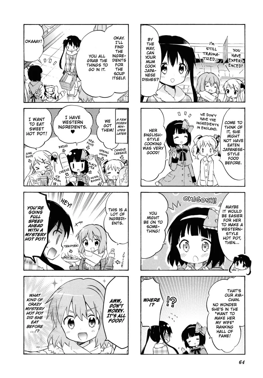 Read Kiniro Mosaic chapter 73 image 3 on Lezhin