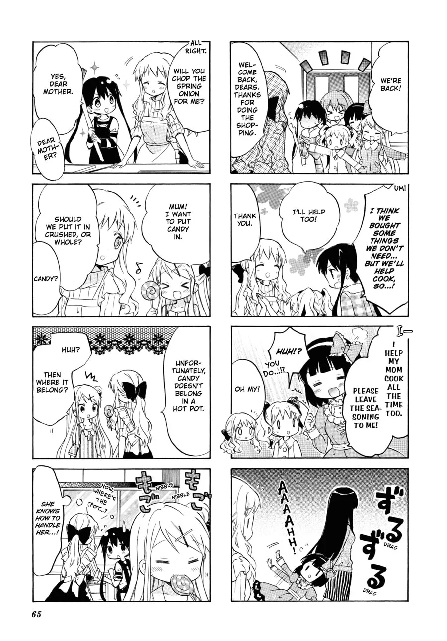 Read Kiniro Mosaic chapter 73 image 4 on Lezhin