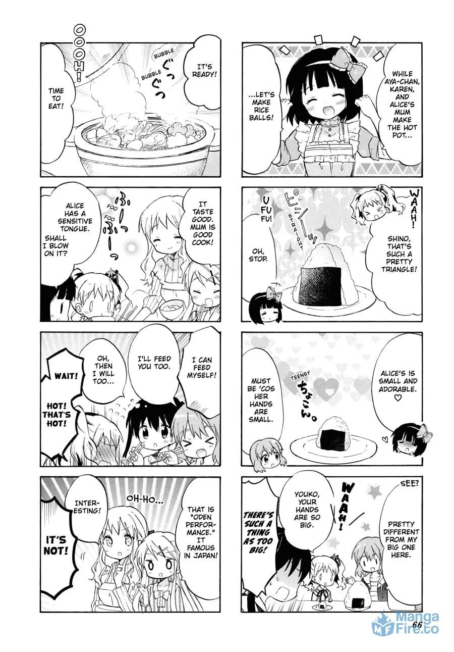 Read Kiniro Mosaic chapter 73 image 5 on Lezhin
