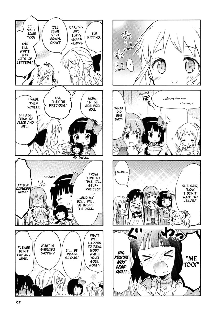 Read Kiniro Mosaic chapter 73 image 6 on Lezhin