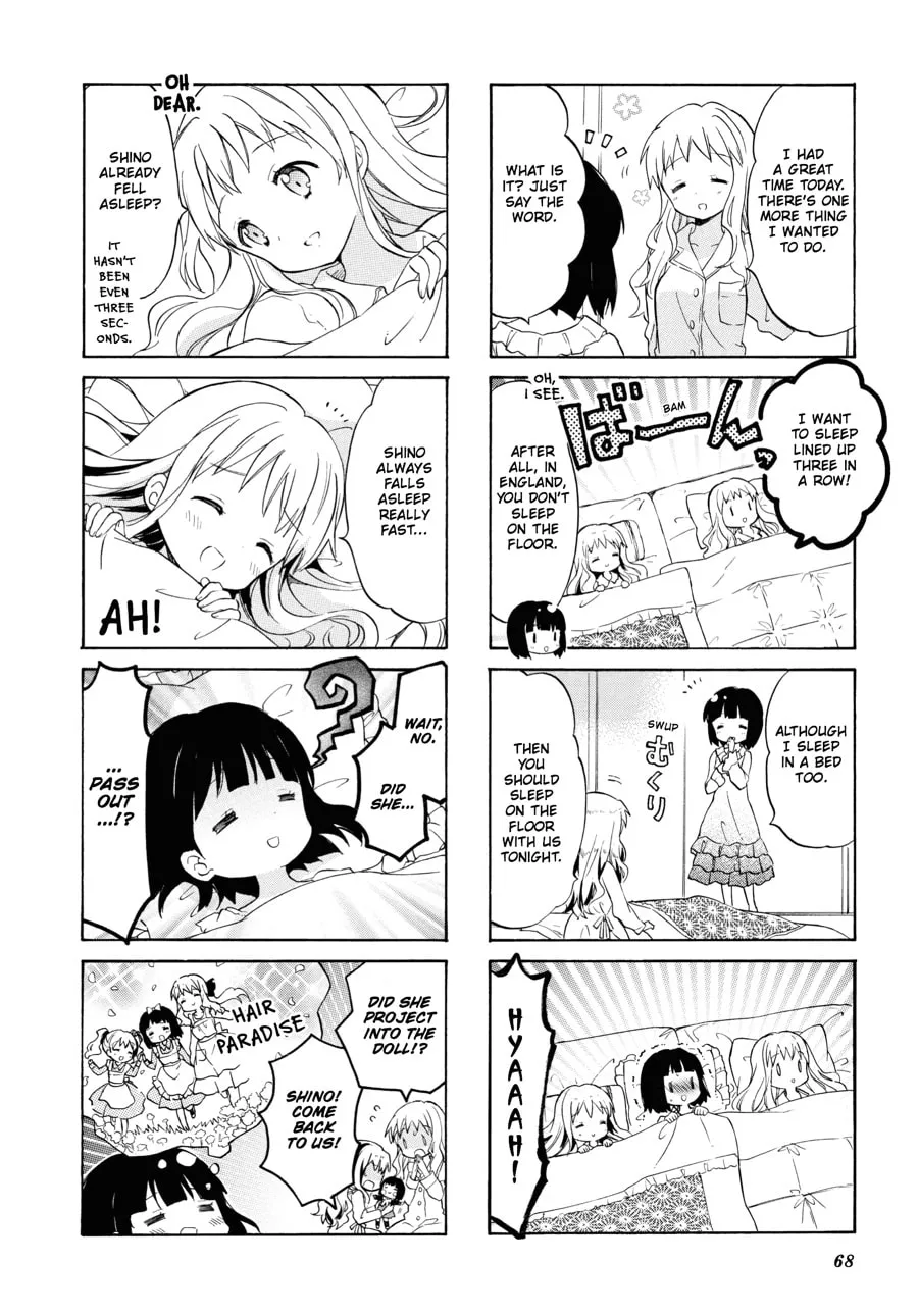 Read Kiniro Mosaic chapter 73 image 7 on Lezhin