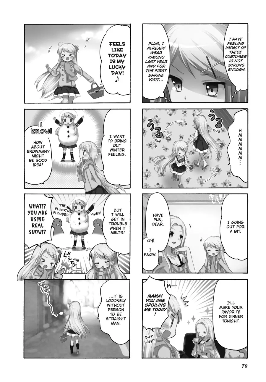 Read Kiniro Mosaic chapter 74 image 1 on Lezhin