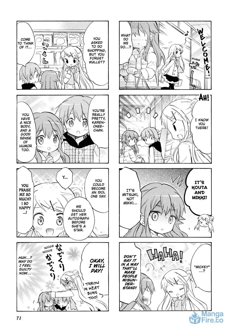 Read Kiniro Mosaic chapter 74 image 2 on Lezhin