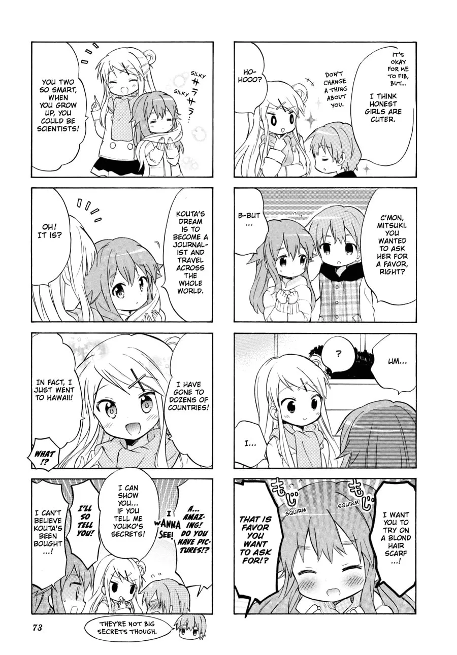 Read Kiniro Mosaic chapter 74 image 4 on Lezhin