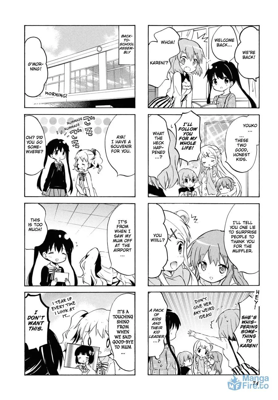 Read Kiniro Mosaic chapter 74 image 5 on Lezhin
